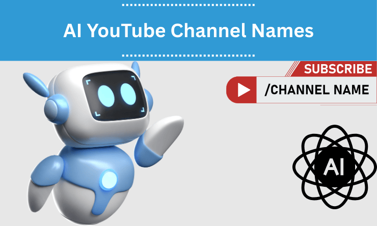 AI YouTube Channel Names