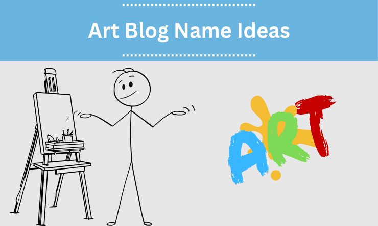 Art Blog Names