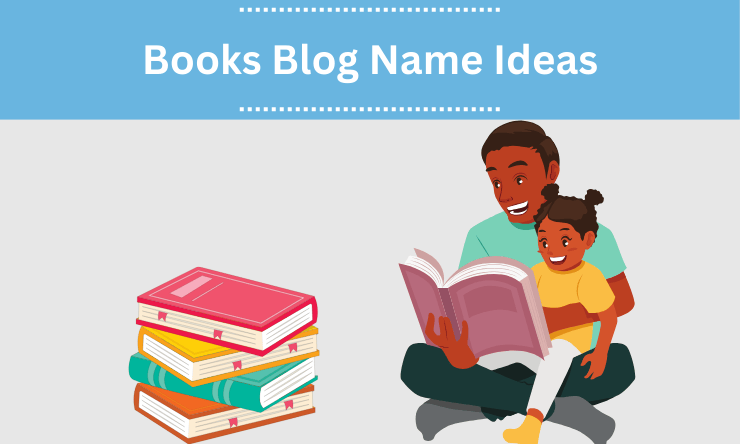 Books Blog Name Ideas