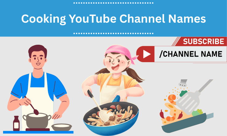 Cooking YouTube Channel Names