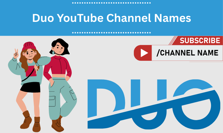 Duo YouTube Channel Names
