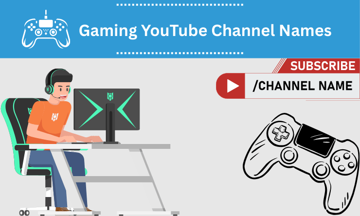 Gaming YouTube Channel Names