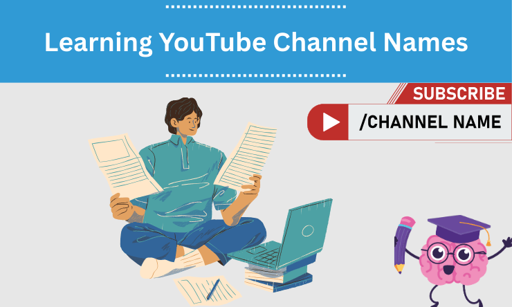 Learning YouTube Channel Names