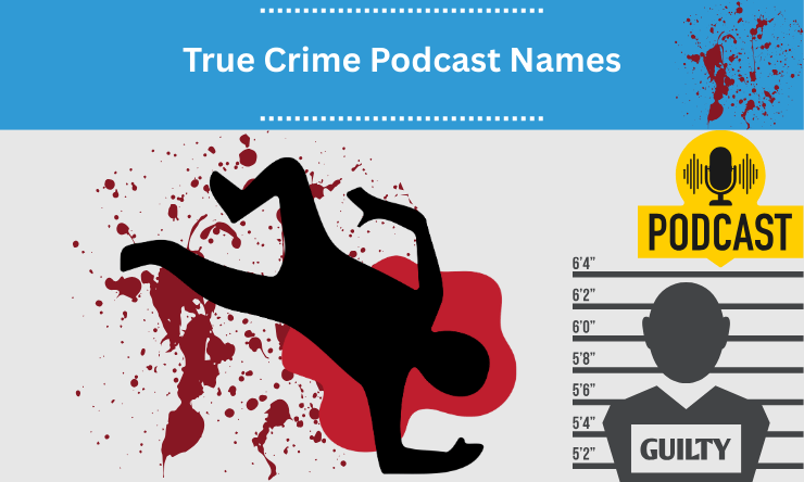 True Crime Podcast Names