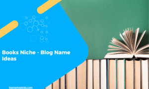 Books Niche - Blog Name Ideas