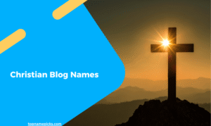 Christian Blog Names