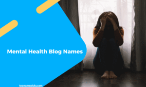 Mental Health Blog Names