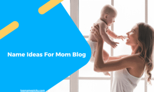 Name Ideas For Mom Blog