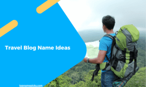 Travel Blog Names